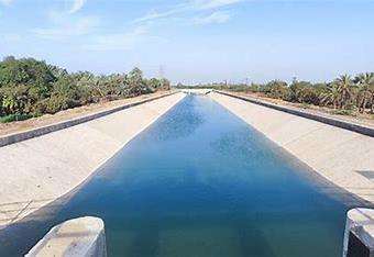 Dudhai Sub-Branch Canal, Gujarat