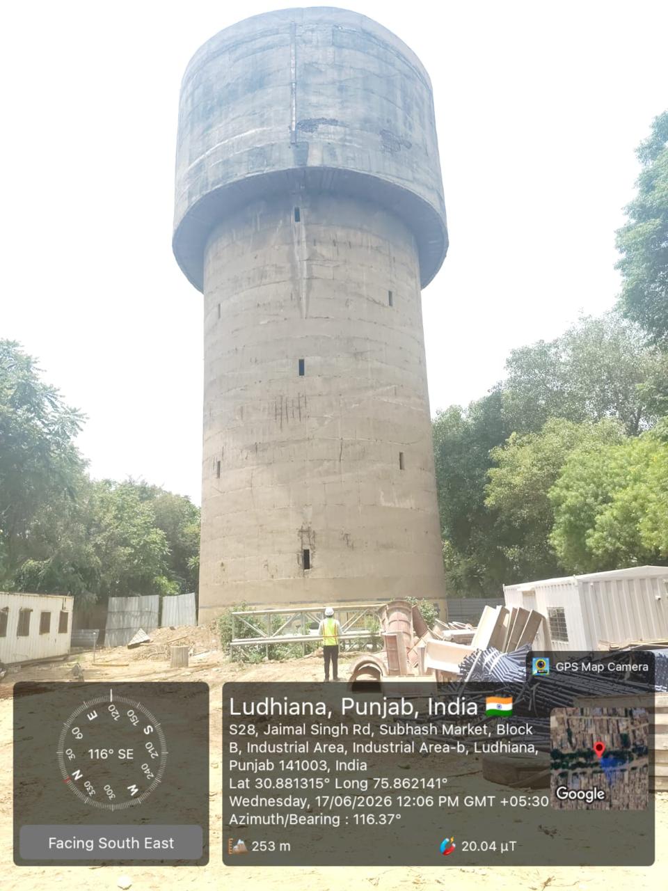 Ludhiana Water Supply Retrofitting, Punjab