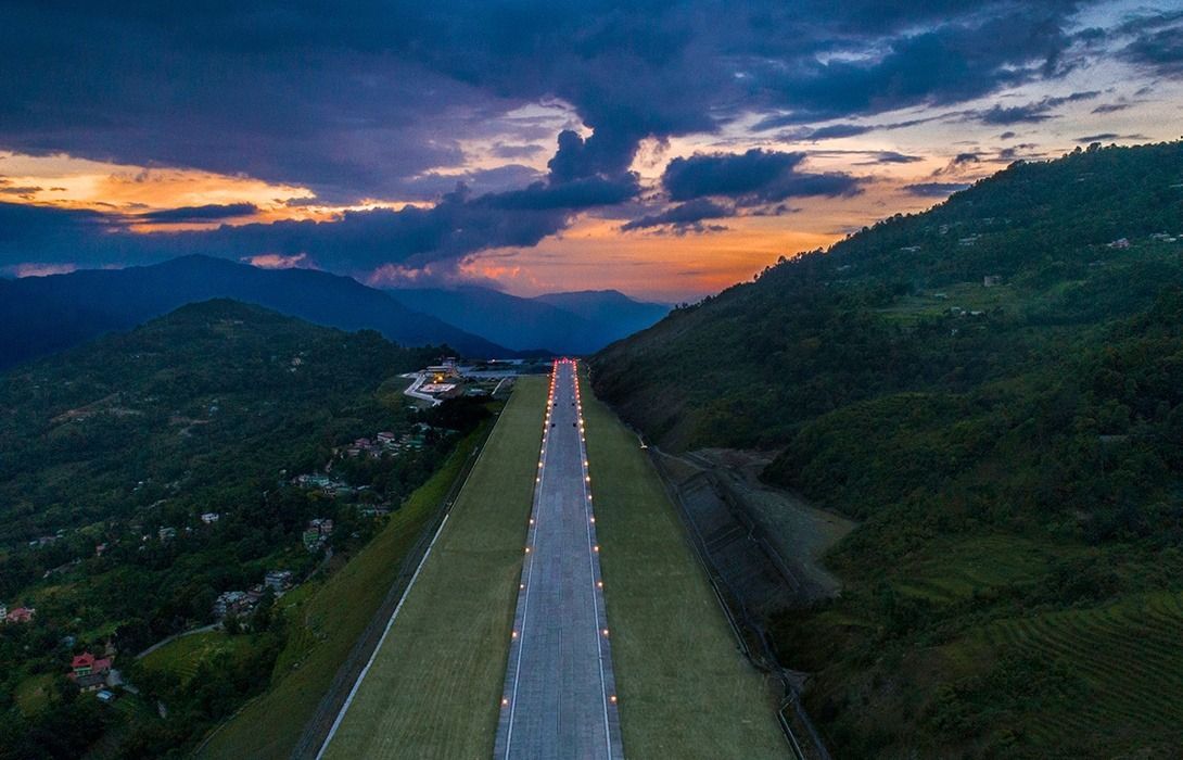 Pakyong Airport Runway Widening, Sikkim