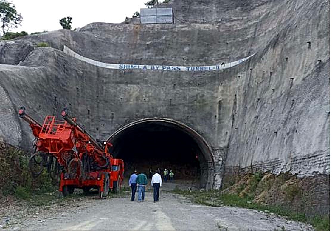 Shimla Bypass Twin Tube Tunnel (NH-05)